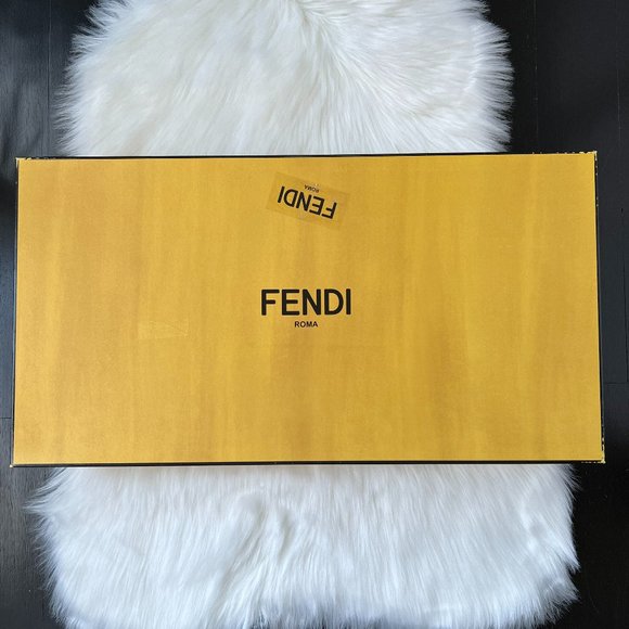 FENDI Women's Red Leather Thigh High Boots Size 38 1/2 - Picture 13 of 14